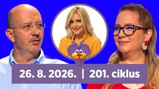 Slagalica 26.8.2026. | 201. ciklus screenshot 1