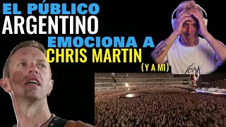 🇦🇷 COLDPLAY DE MÚSICA LIGERA / FUROR DEL PÚBLICO ARGENTINO / CANTAUTOR ESPAÑOL REACCIONA