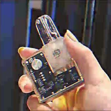 DD  Released CUBE Black Label  New technology device built-in with multi-functional features
