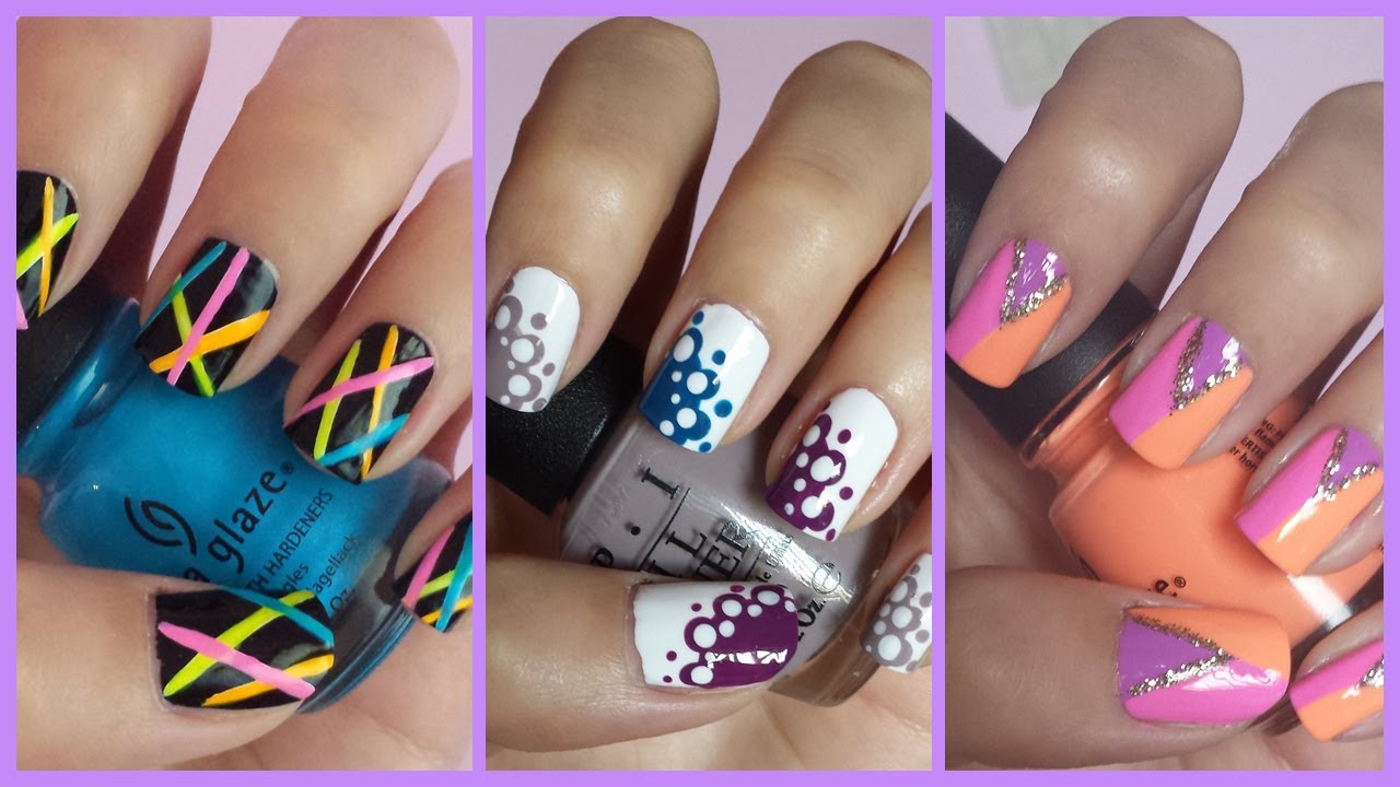 1. Nail Art Designs for Beginners - wide 5