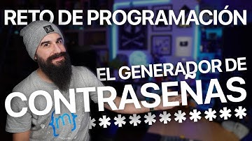 Resuelvo la prueba técnica de Programación "EL GENERADOR DE CONTRASEÑAS" | #3