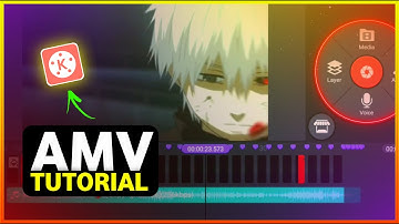 amv tutorial in kinemaster | zoom out and smooth shake effect in kinemaster