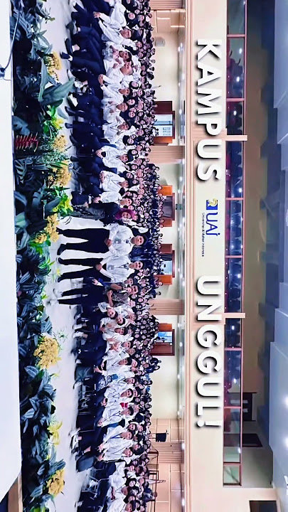 KULIAH DI UAI, U NYA APA GUYS?! UNGGUL! 🎉