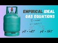 The Empirical Ideal Gas Equations - Kinetic Theory (Lesson 3)