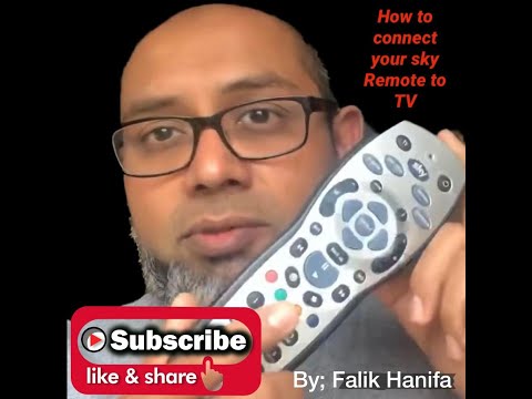 Video: Bagaimana cara menghubungkan remote Sky saya ke TV Bush saya?