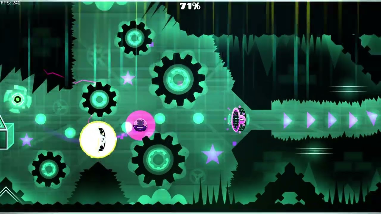 Azurite 100% (Extreme demon) by Sillow