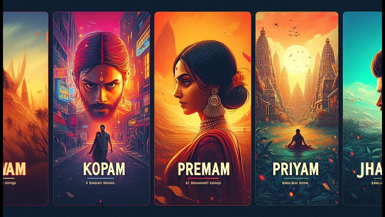 South Indian Love Fusion 'Premam' | Traditional Carnatic & Modern Beats for Emotional Reconciliation