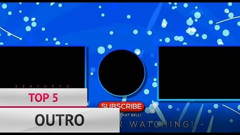 📱 ANDROID 📱 TOP 5 OUTRO TEMPLATES (alight motion)