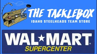 The TackleBox Idaho Steelheads TEAM Store Walmart Supercenter