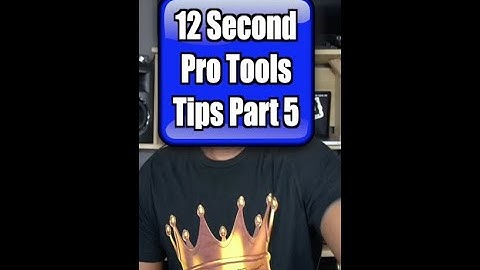 Pro Tool Tutorial part 5 Keyboard Shortcuts #shorts #protools #musicproduction