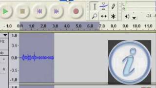 How to use Audacity and add Effects
