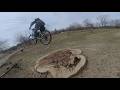 cycling in search of stumps
