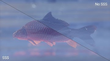 Subsurface Scattering On/Off - U-Render Short Animation