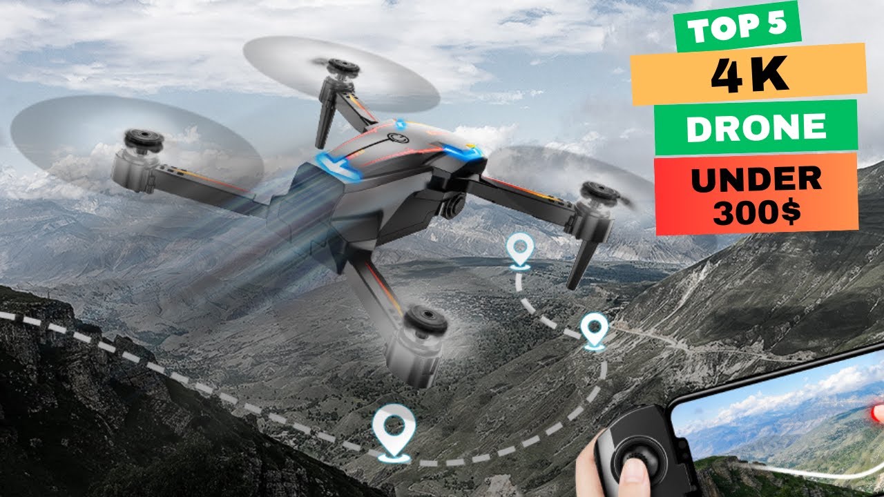 5 Best 4K Drones Under $300: Top Budget Picks in 2026 - YouTube