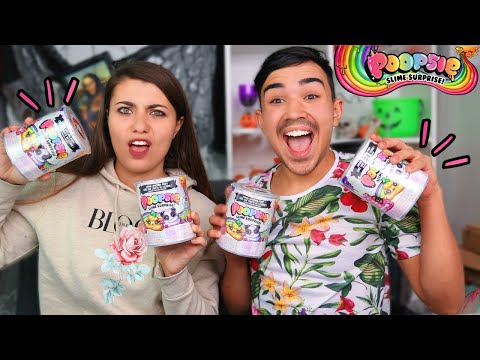 ON TESTE LES POOPSIE SLIME ?!! Jonathan et Amandine