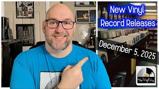 New Vinyl Record Releases for December 5 2025