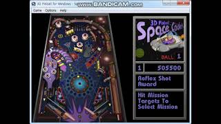 3D 핀볼 발사대 연속 쏘기, 하이퍼스페이스 5회 (3D Pinball Space Cadet-Launch Ramp, Hyperspace) screenshot 5
