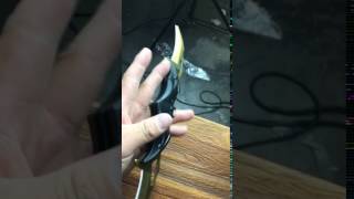 Batman Dual Blade Spring Assisted Pocket Knife