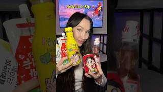 Why Does It Taste Like This?! 🤯Asian drinks🧋 #asmr #drink #unboxing #shorts #viral