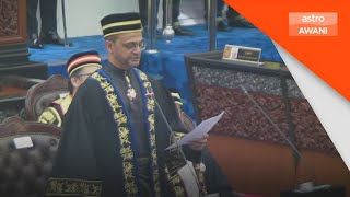 Agong Ingatkan Ahli Parlimen Tidak Menghasut