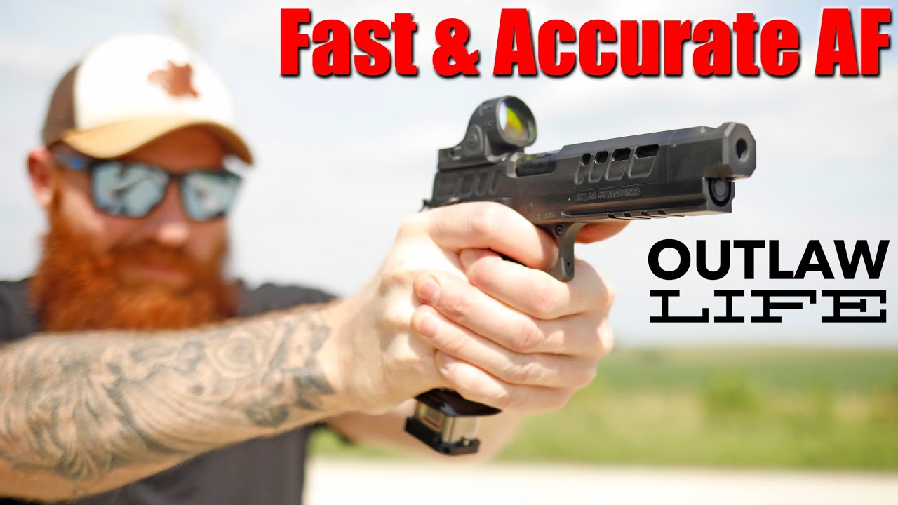 Speed & Accuracy with the BEST PISTOL I've Ever Shot - YouTube