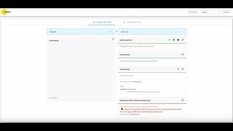 InstantTranslate: Instant translator. Uses machine translators, translation memories and terminology