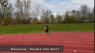 Bounding   Double Arm Shift   Side View