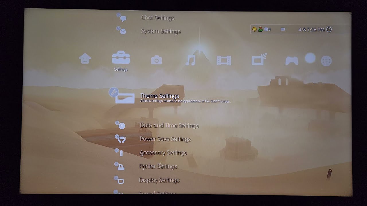 Revisiting Playstation 3 Themes Journey Dynamic Theme