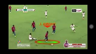 Magic left foot with good technique