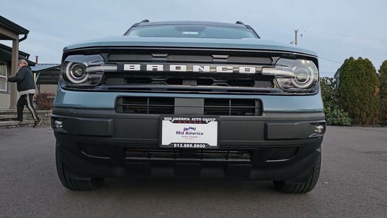 2021 Ford Bronco Sport - Outer Bank Edition in Area 51