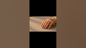 A hand ASMR the trend AI video with sound with Veo3