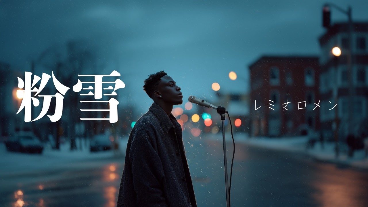 粉雪 (English Ver.) – レミオロメン | Konayuki in the Cold Night Lo-Fi R&B Rebuild