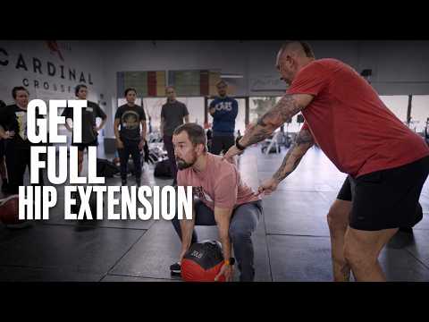 Hit the Hand: Hip Extension in the Med-Ball Clean