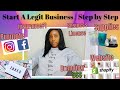 THE ESSENTIALS & WHAT YOU NEED TO START AN ONLINE BUSINESS LEGALLY!! | ENTREPRENEUR LIFE 2020