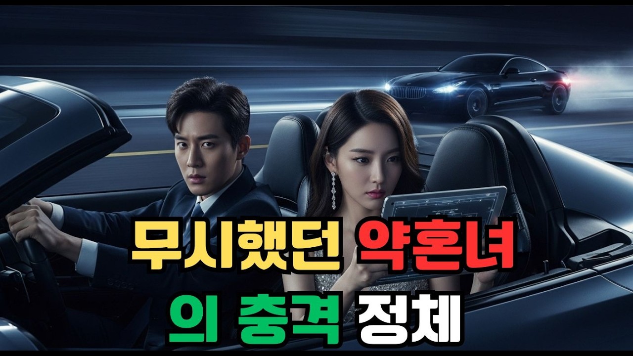 할아버지가 강제로 결혼시켰는데, 정략결혼 상대의 정체가 만렙 먼치킨 천재 전략가였다... 재벌 3세의 충격적인 인생 역전!