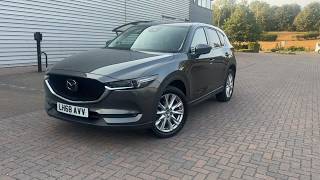 2018 Mazda CX-5 2.0 SKYACTIV-G Sport Nav  Euro 6 (s/s)