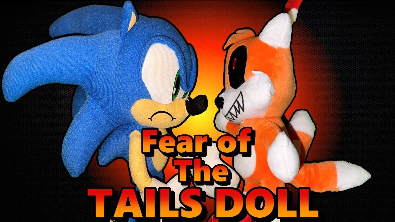 I just found these Sonic.exe and Tails Doll plushies at the mall in a  horror plush stall and I had to get them. (Also, despite loving horror and  classic creepypastas, I've never