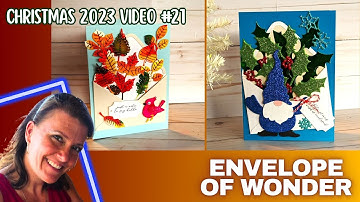 Envelope of Wonder from Spellbinders