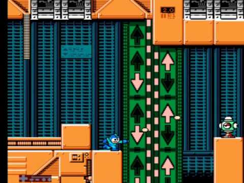 Mega Man 5 - Gravity Man&#39;s Stage - YouTube