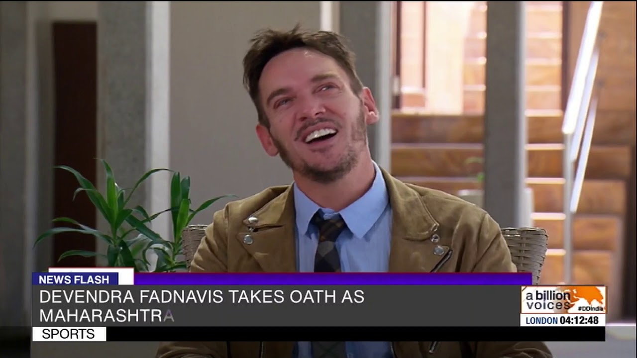 Special Programme on IFFI, 2019: Discussion with Jonathan Rhys Meyers