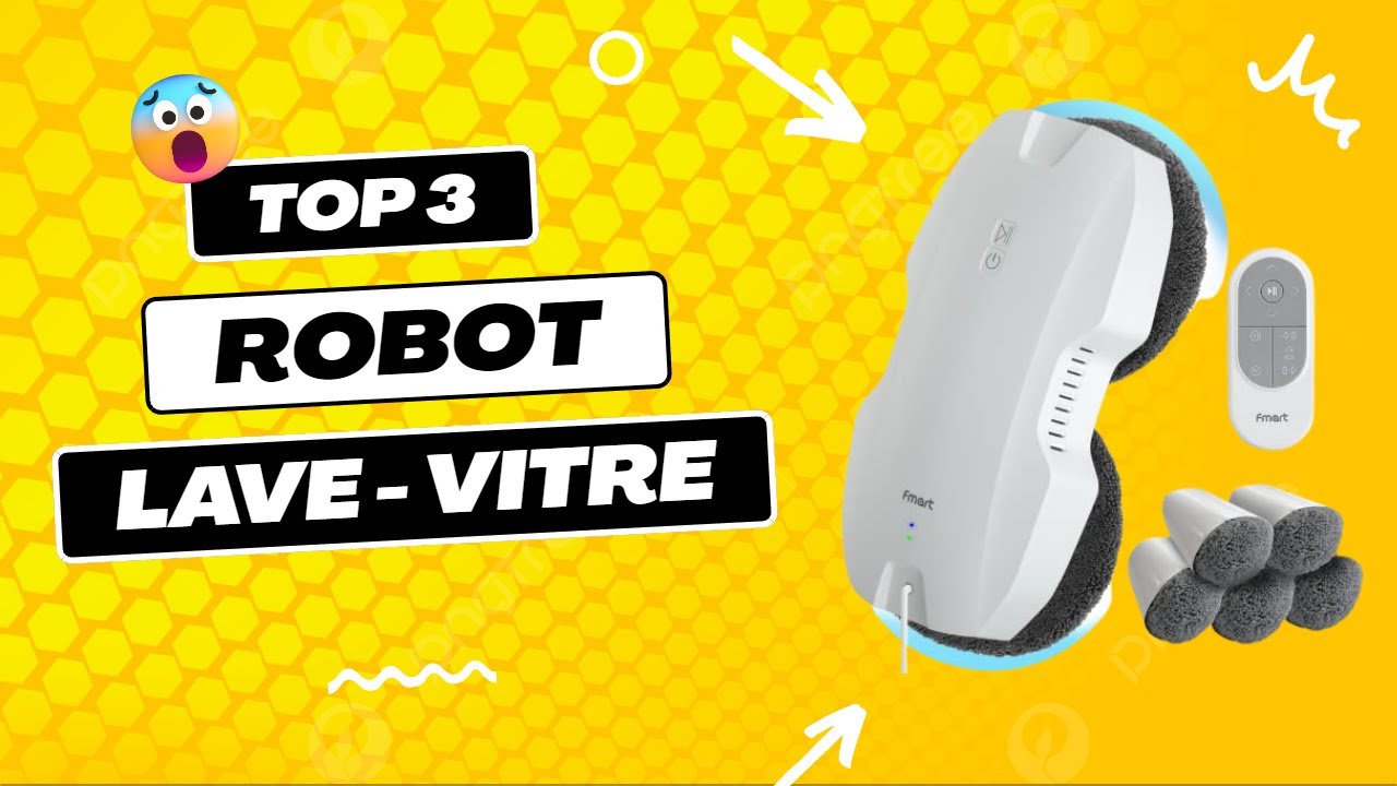 Nettoyeur vitre Ikohs WIPEBOT - Robot nettoyeur de vitres automatique