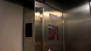 Otis Traction Elevator At Cn Tower Skypod Going Down