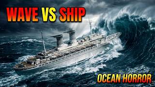 Rogue Wave Hits Luxury Ocean Liner | SS Michelangelo Disaster