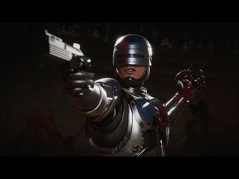 Видео: В Mortal Kombat 11 Робокоп обращается за помощью к ED-209