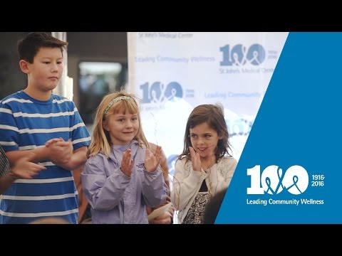 Celebrating the Centennial Dedication of St. John's Medical Center by St. John's Health