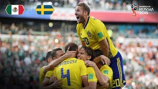 Sweden Goal 3 v Mexico - MATCH 44