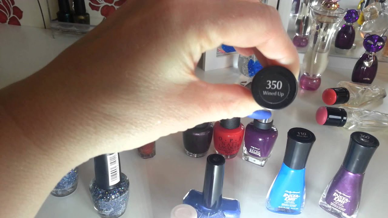 Collective Beauty shopping haul! Nail Polish Pound shop Poundland