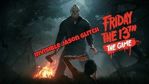 Friday The 13th: Invisible Jason Glitch
