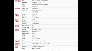 Tecno Pop 5c PRICE AND SPECIFICATIONS