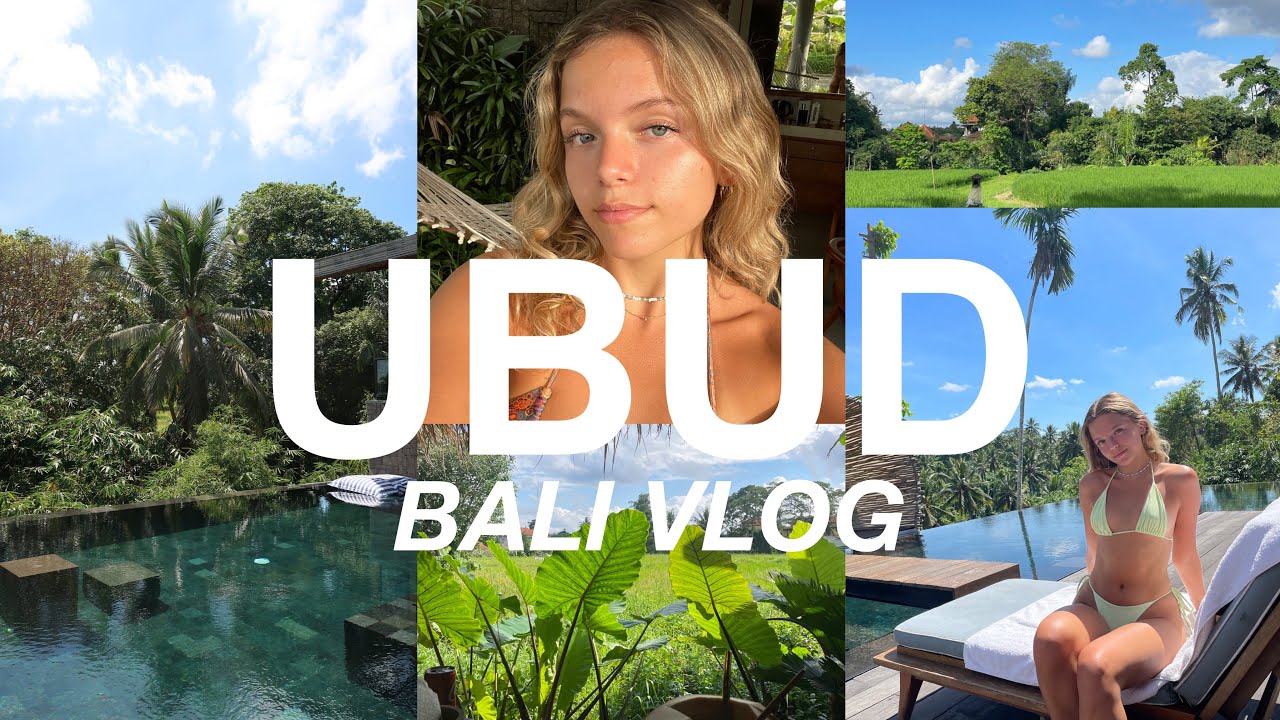 Spend 3 days with me in Ubud, Bali